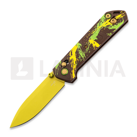 Böker Plus Kihon Dubai Chocolate folding knife 01BP0038