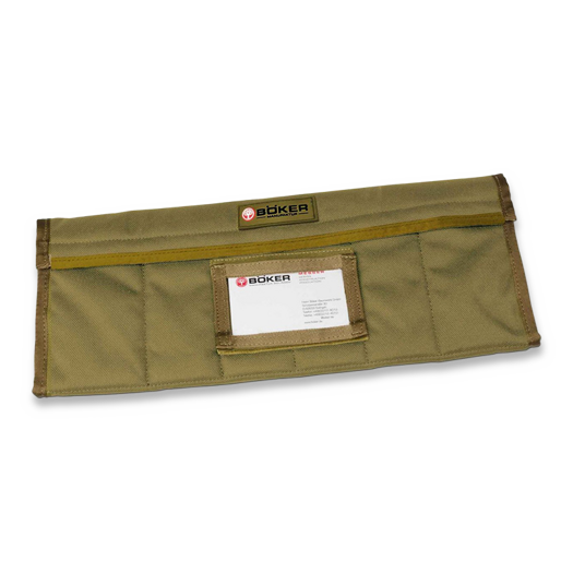 Böker Plus Knife Vault Large バッグ, coyote 09BO156