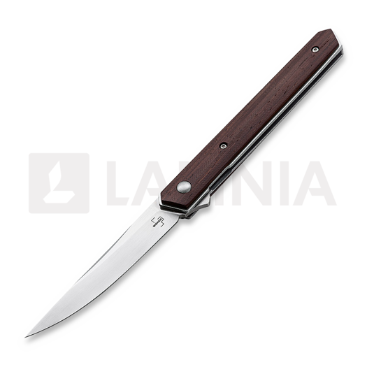 Couteau pliant Böker Plus Kwaiken Air Cocobolo Brown 01BO168