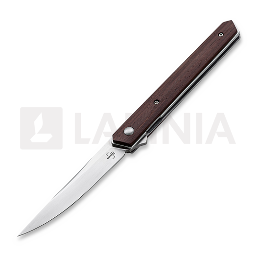 Böker Plus Kwaiken Air Cocobolo Brown kääntöveitsi 01BO168