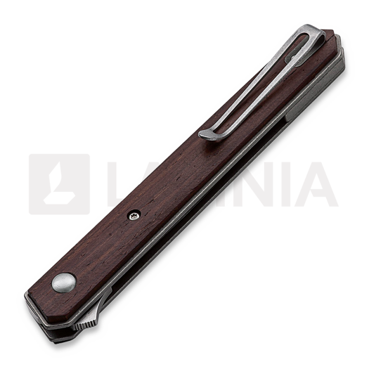 Böker Plus Kwaiken Air Cocobolo Brown 折叠刀 01BO168