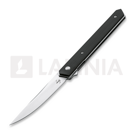 มีดพับ Böker Plus Kwaiken Air G10 Black 01BO167
