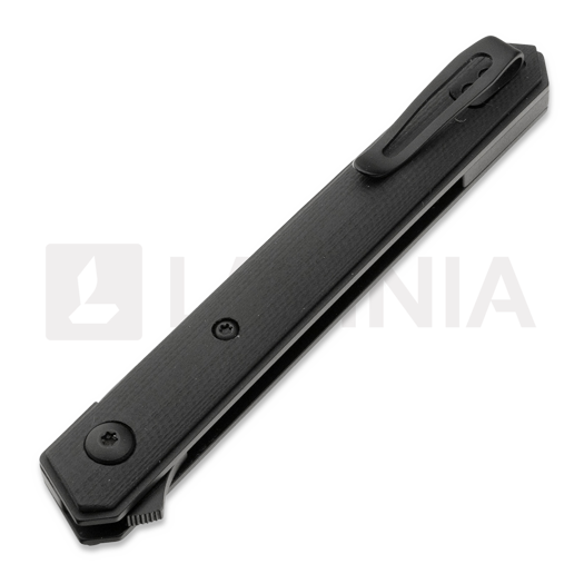 Böker Plus Kwaiken Air Mini G10 All Black sulankstomas peilis 01BO329