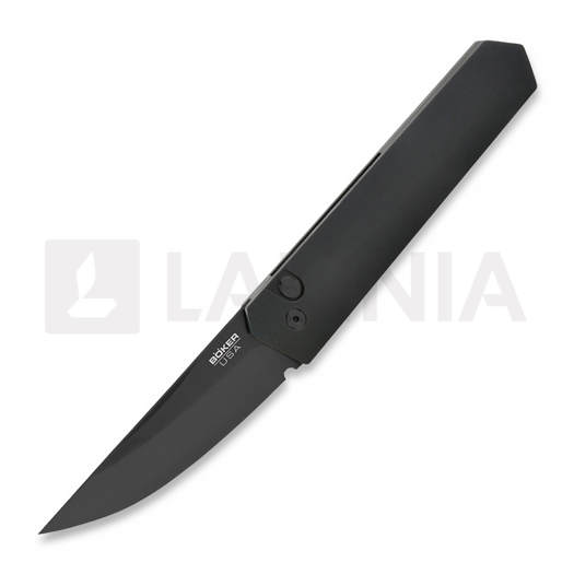 Nóż składany Böker Plus Kwaiken Compact Auto, czarny 01BO255
