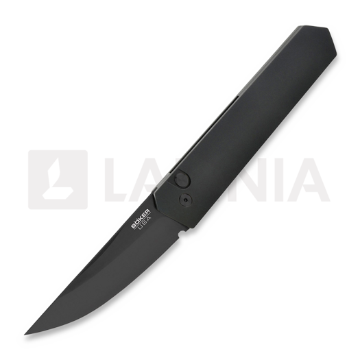 Skladací nôž Böker Plus Kwaiken Compact Auto, čierna 01BO255