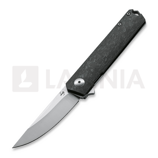 Böker Plus Kwaiken Compact Flipper Marble Carbon sulankstomas peilis 01BO231