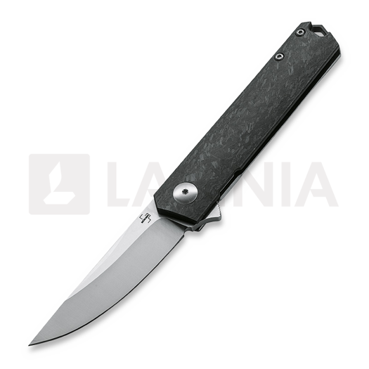 Böker Plus Kwaiken Compact Flipper Marble Carbon 折り畳みナイフ 01BO231