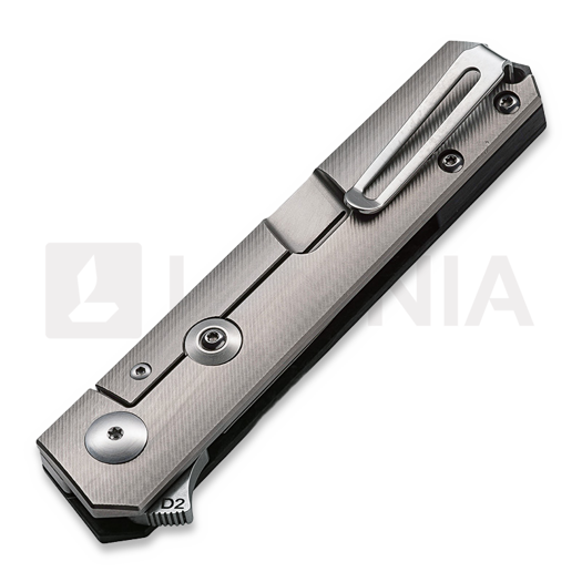 Böker Plus Kwaiken Compact Flipper Marble Carbon sulankstomas peilis 01BO231