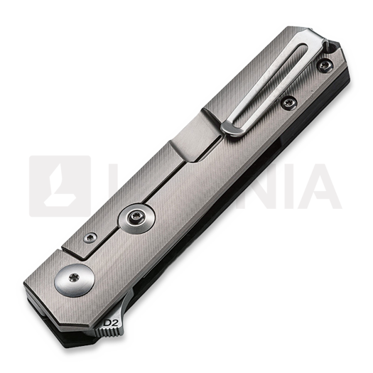 Coltello pieghevole Böker Plus Kwaiken Compact Flipper Marble Carbon 01BO231