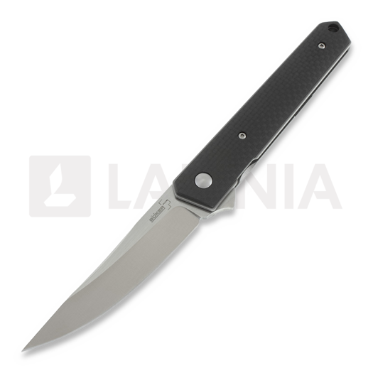 Saliekams nazis Böker Plus Kwaiken Flipper Carbon VG10 01BO298