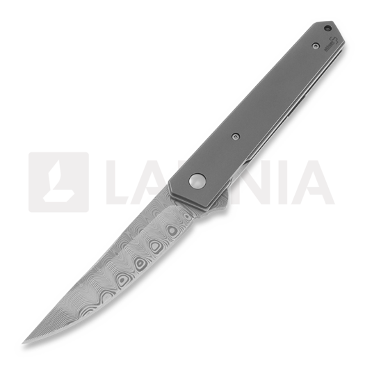 Böker Plus Kwaiken Flipper Damast 접이식 나이프 01BO297DAM