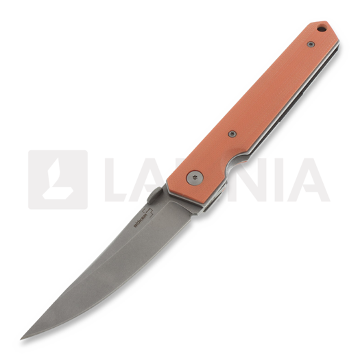 Liigendnuga Böker Plus Kwaiken Folder, oranž 01BO292