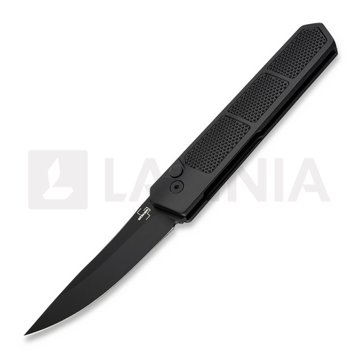 Nóż składany Böker Plus Kwaiken Grip Auto, czarny 01BO474