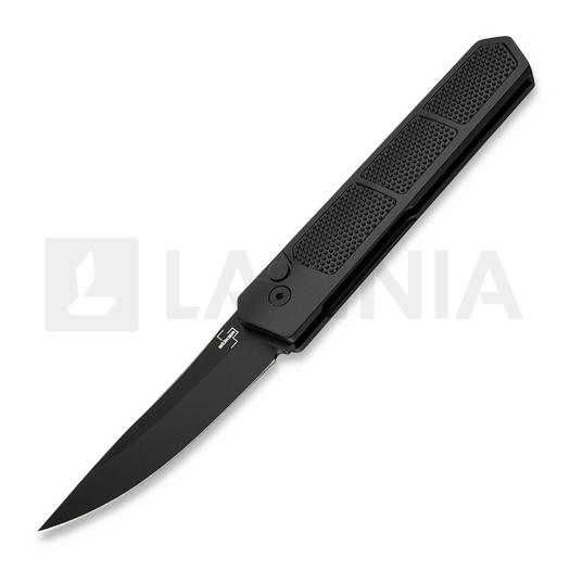 Coltello pieghevole Böker Plus Kwaiken Grip Auto, nero 01BO474