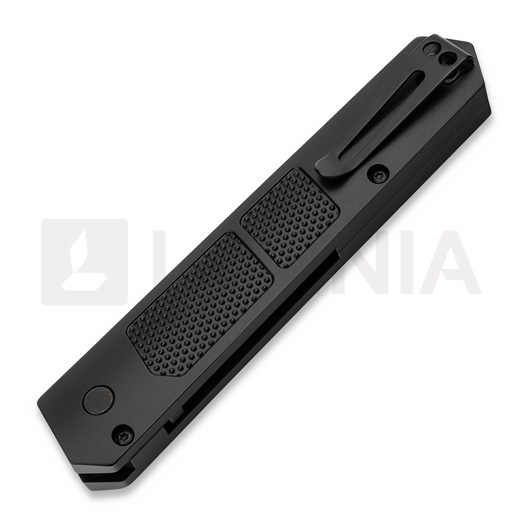 B&ouml;ker Plus Kwaiken Grip Auto sulankstomas peilis, juoda 01BO474