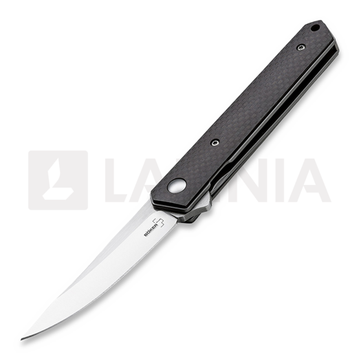 Couteau pliant Böker Plus Kwaiken Mini Flipper Carbon 01BO283