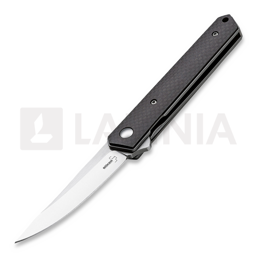 Liigendnuga Böker Plus Kwaiken Mini Flipper Carbon 01BO283