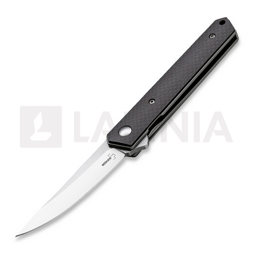 Складной нож Böker Plus Kwaiken Mini Flipper Carbon 01BO256