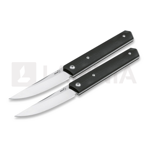 Böker Plus Kwaiken Steak Knife Set 03BO810SET