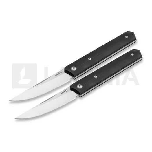 Böker Plus Kwaiken Steak Knife Set 03BO810SET