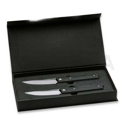 Böker Plus Kwaiken Steak Knife Set 03BO810SET