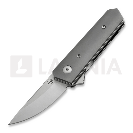Böker Plus Kwaiken Stubby Titanium kääntöveitsi 01BO226