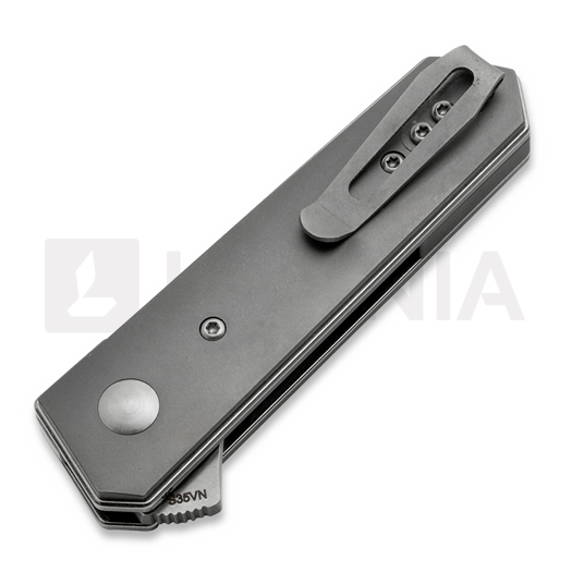 Böker Plus Kwaiken Stubby Titanium sulankstomas peilis 01BO226