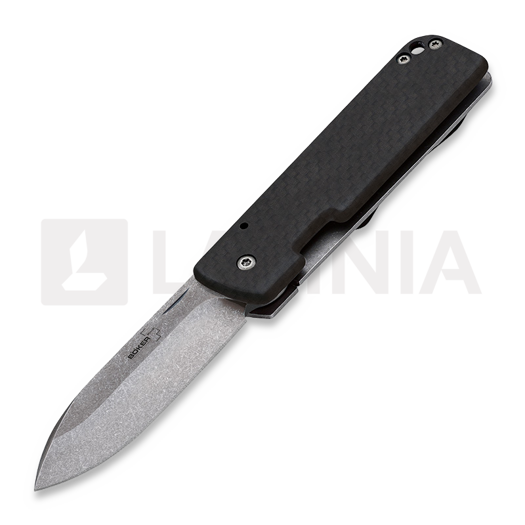 Coltello pieghevole Böker Plus Lancer 42, carbon 01BO467