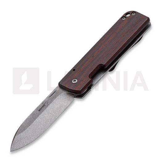 Böker Plus Lancer 42 folding knife, cocobolo 01BO468