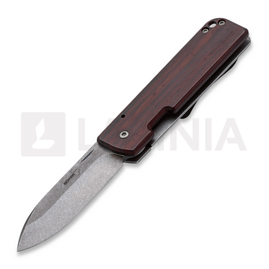 Liigendnuga Böker Plus Lancer 42, cocobolo 01BO468
