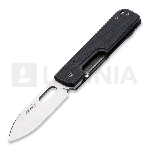 Böker Plus Lancer 접이식 나이프, 검정 01BO068