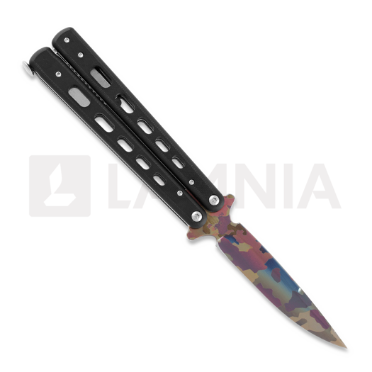 Нож бабочка Böker Plus Large G10 Balisong, camo blade 06EX012CM