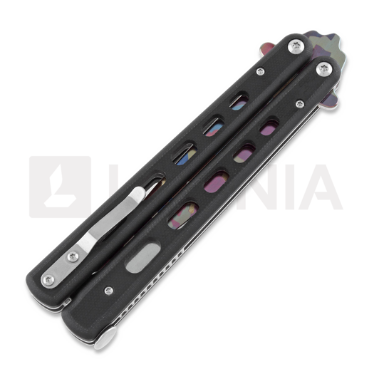 Нож бабочка Böker Plus Large G10 Balisong, camo blade 06EX012CM
