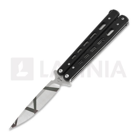 Böker Plus Large G10 Balisong balisong kniv, geocamo 06EX012LS2
