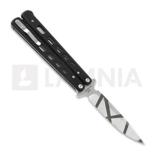 Нож пеперуда Böker Plus Large G10 Balisong, geocamo 06EX012LS2