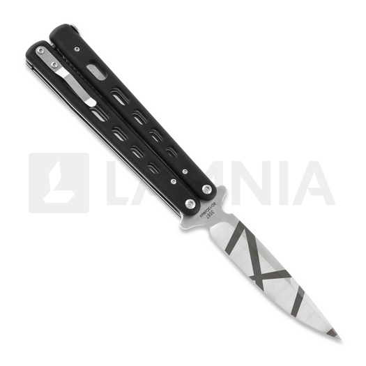 Böker Plus Large G10 Balisong, geocamo 06EX012LS2