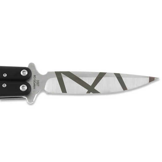 Нож пеперуда Böker Plus Large G10 Balisong, geocamo 06EX012LS2