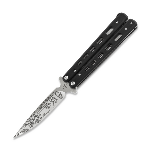 Böker Plus Large G10 Balisong vlindermes, joker 06EX012LS1