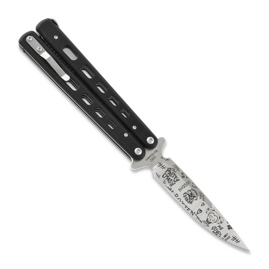 Böker Plus Large G10 Balisong perhosveitsi, joker 06EX012LS1