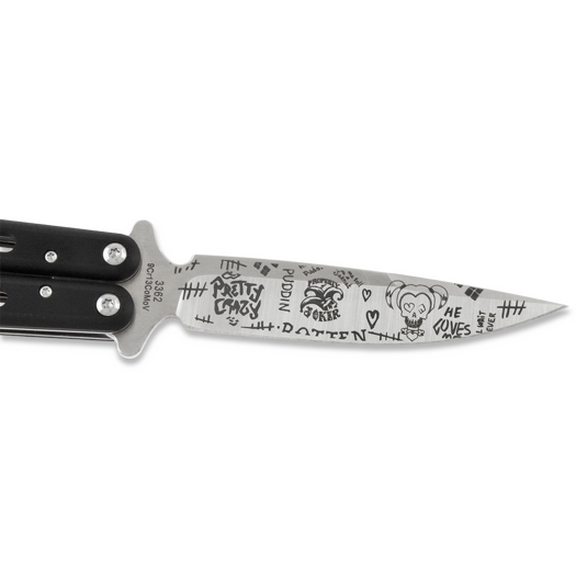 Böker Plus Large G10 Balisong perhosveitsi, joker 06EX012LS1