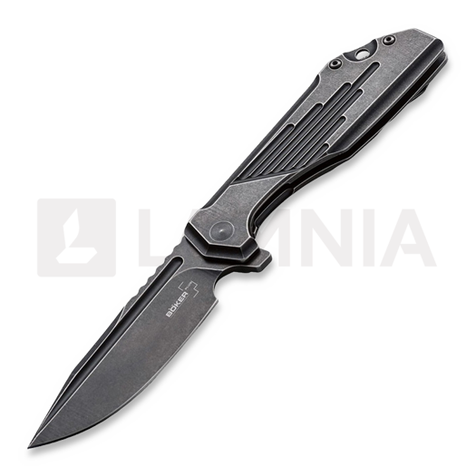 Böker Plus Lateralus Blackwash sulankstomas peilis 01BO767