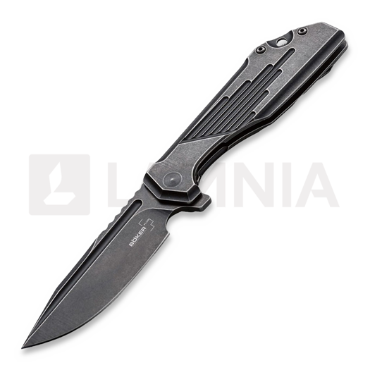Coltello pieghevole Böker Plus Lateralus Blackwash 01BO767