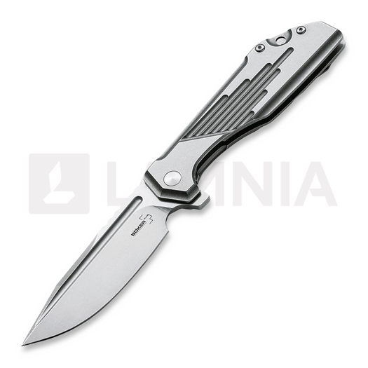 Böker Plus Lateralus Steel folding knife 01BO777