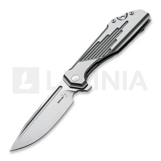 Böker Plus Lateralus Steel 折り畳みナイフ 01BO777