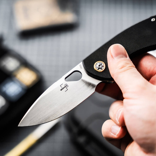 Coltello pieghevole Böker Plus Little Friend, nero 01BP0093