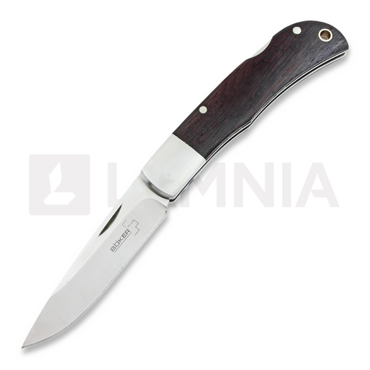 Saliekams nazis Böker Plus Lockback Ebony 01BO186