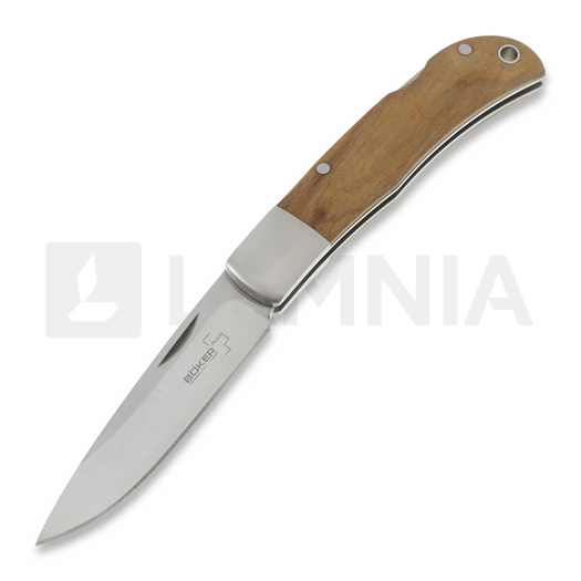 Zavírací nůž Böker Plus Lockback Olive 01BO184