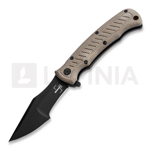 B&ouml;ker Plus Micro Tracker k&auml;&auml;nt&ouml;veitsi 01BP0002