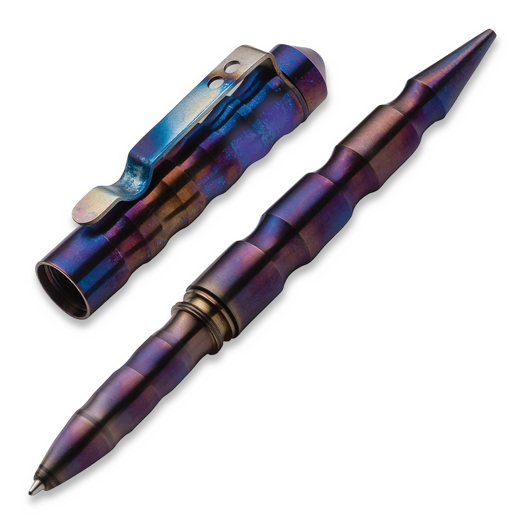 Taktiskā pildspalva Böker Plus MPP - Multi Purpose Pen Titan Flame 09BO067
