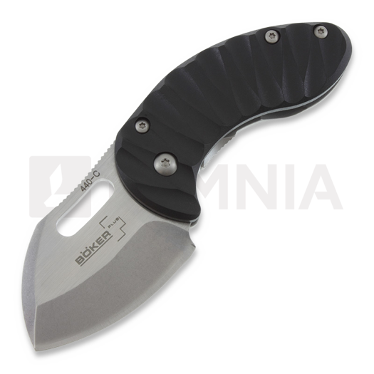 Böker Plus Nano 折り畳みナイフ, 黒 01BO600